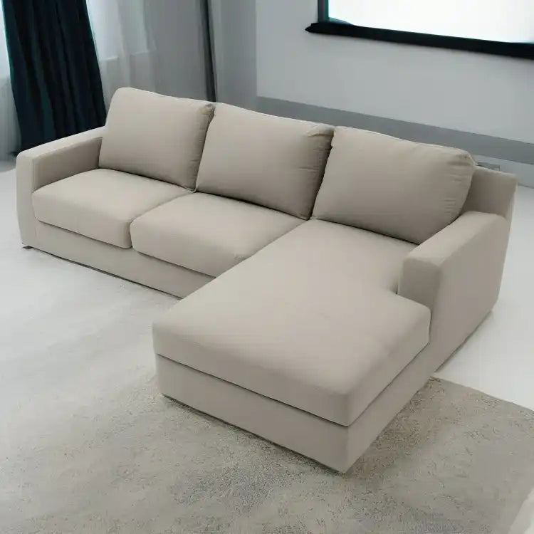 كنب زاوية بتصميم بسيط - Baytuk