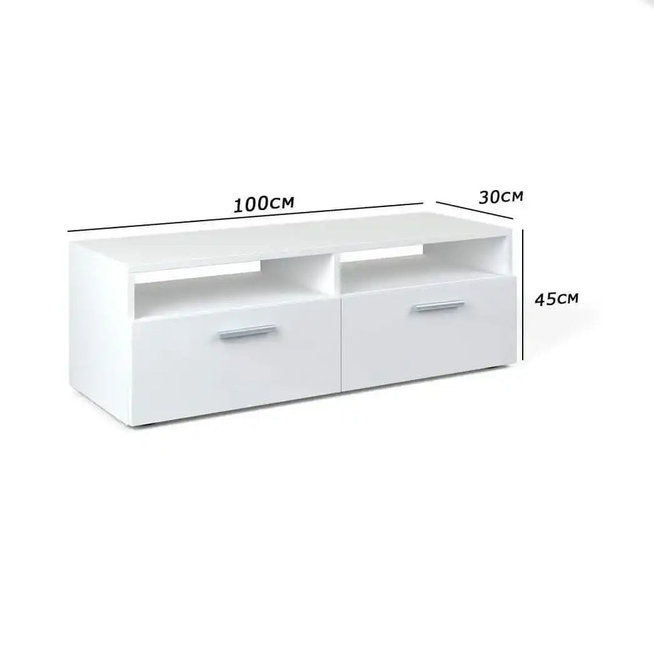 طاولة تلفازبوحدتين تخزين - Baytuk