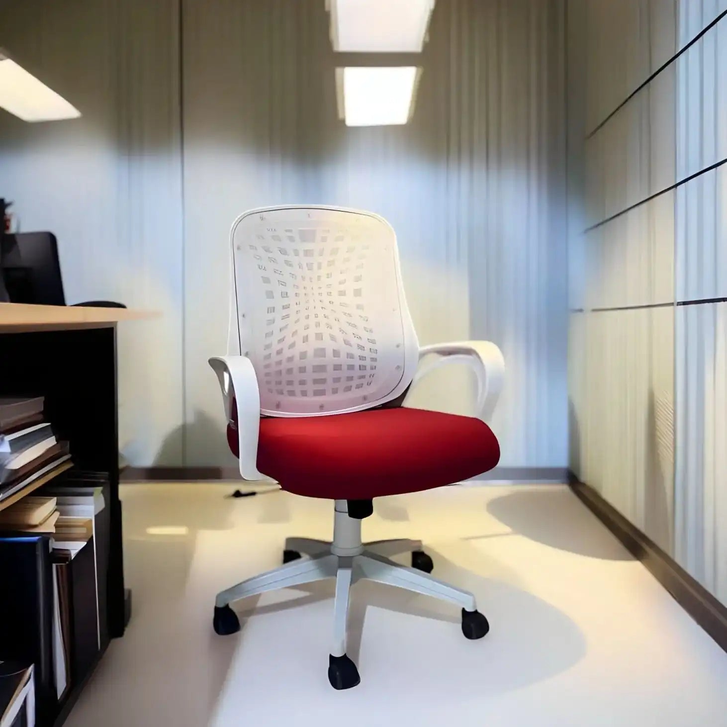 كرسي مكتب معدني مريح - Baytuk