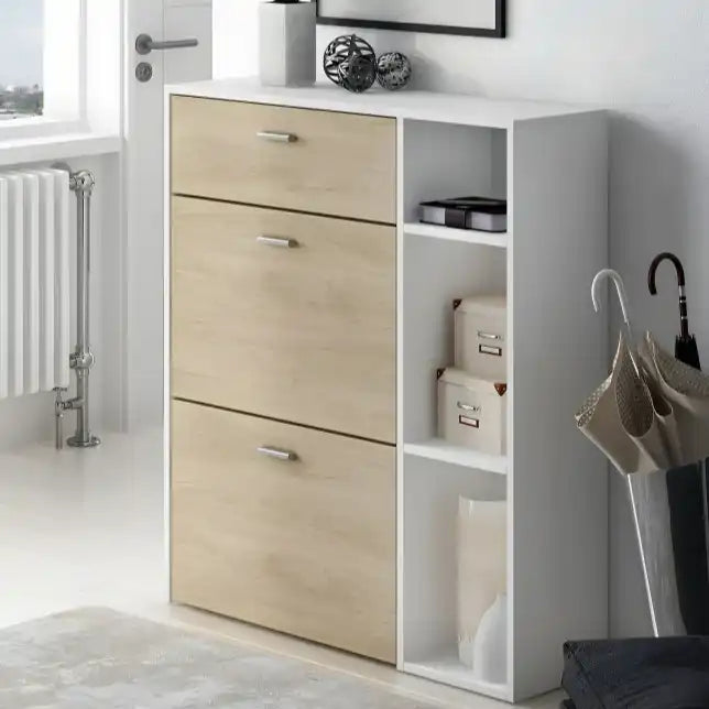 خزانة أحذية أحذية خشبية - Baytuk