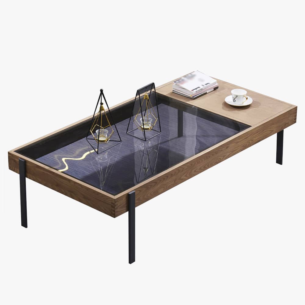 طاولة قهوة راقية - MODULUXE