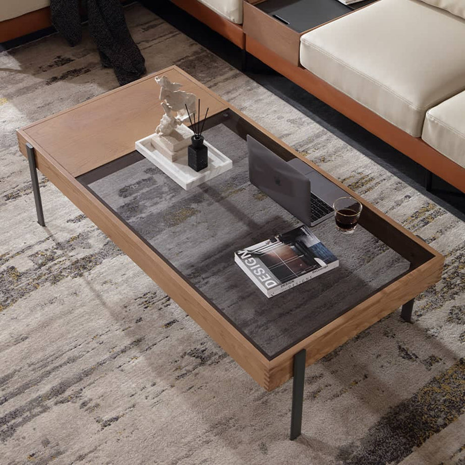 طاولة قهوة راقية - MODULUXE