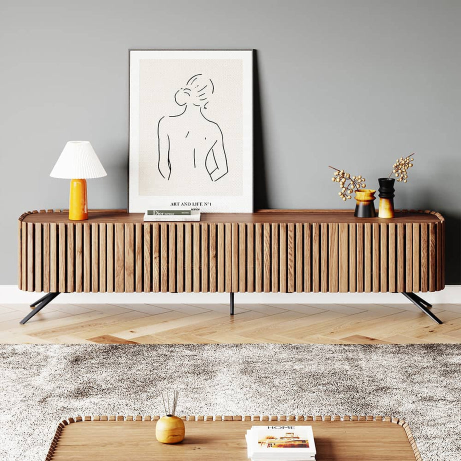 طاولة تلفاز عصرية - LEGACY