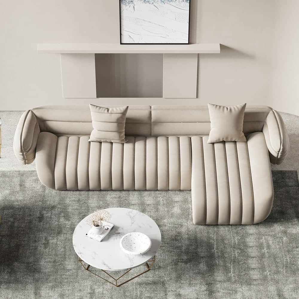 كنبه حرف L - MERA