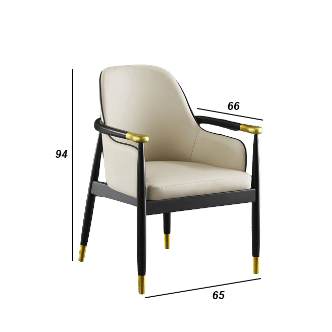 كرسي منفرد أنيق - COMFORT