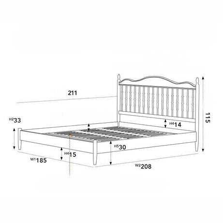 سرير بتصميم عصري - SERA