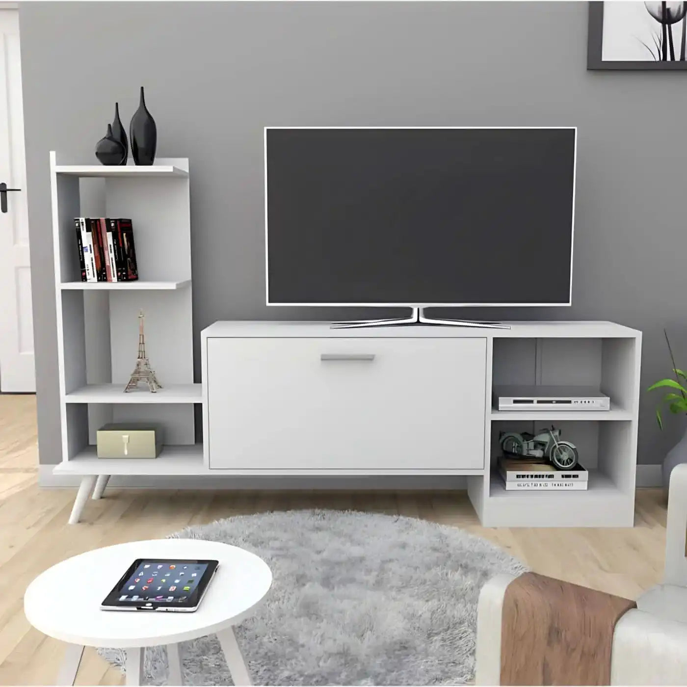 طاولة تلفاز ام دي اف - Baytuk