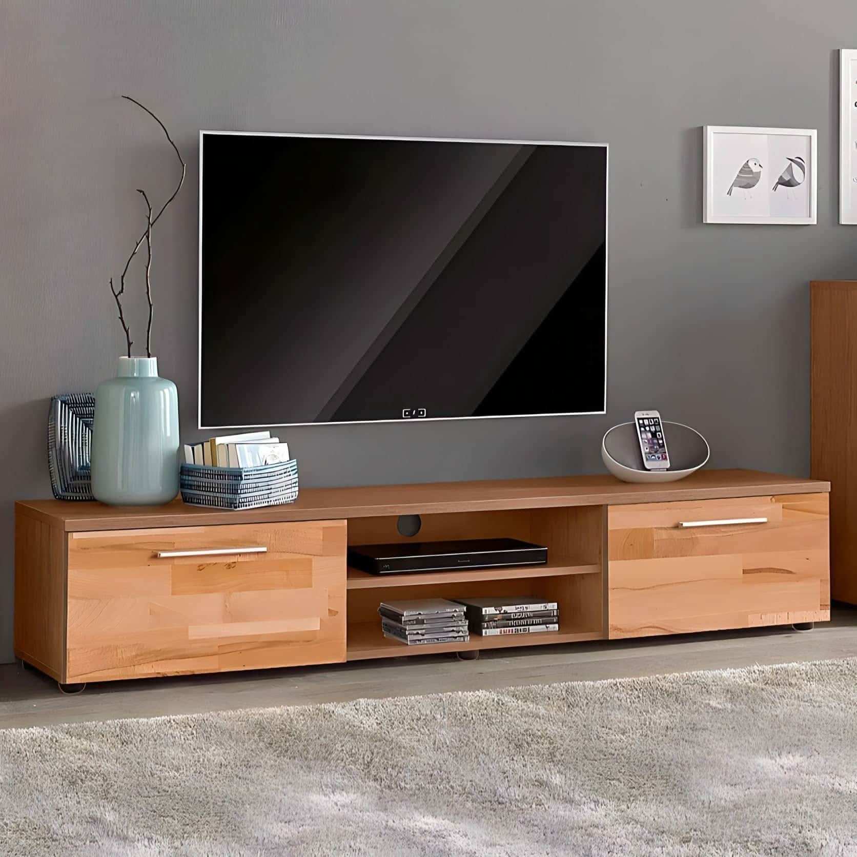 طاولة تلفاز ام دي اف - Baytuk