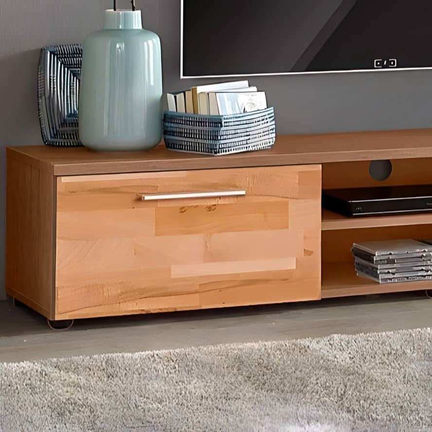 طاولة تلفاز ام دي اف - Baytuk