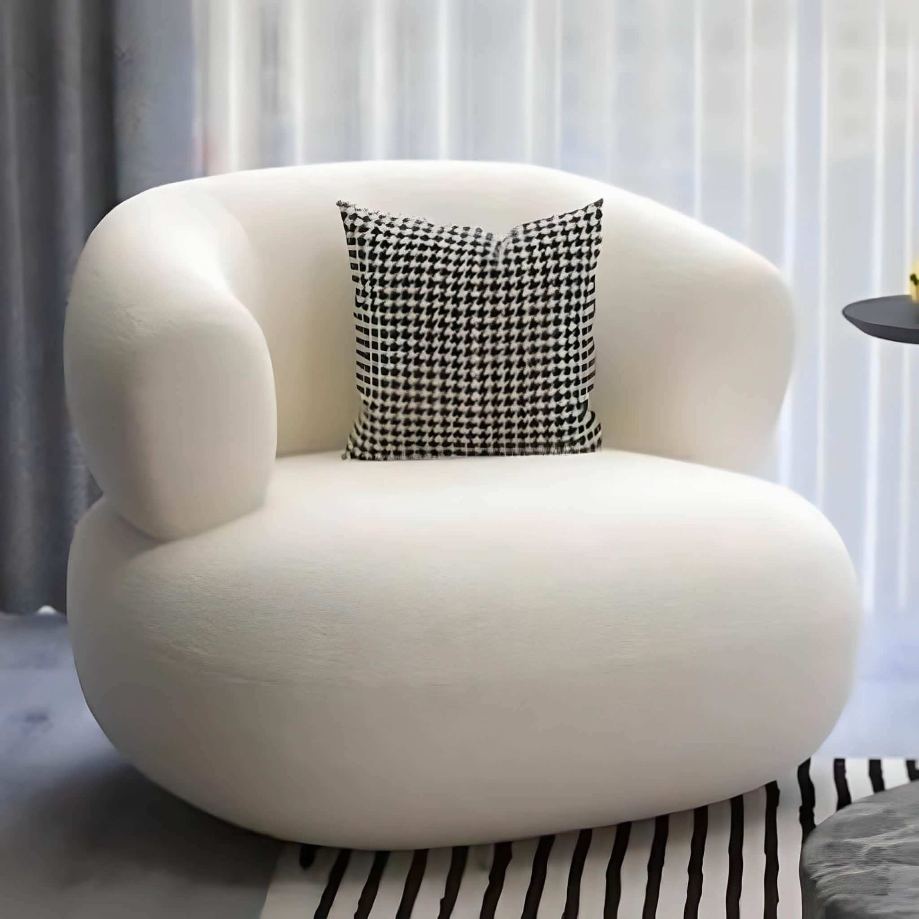 كرسي خشب طبيعي، 90*90*75 سم