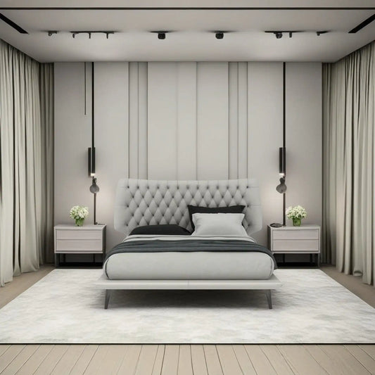 سرير خشب طبيعي - Baytuk