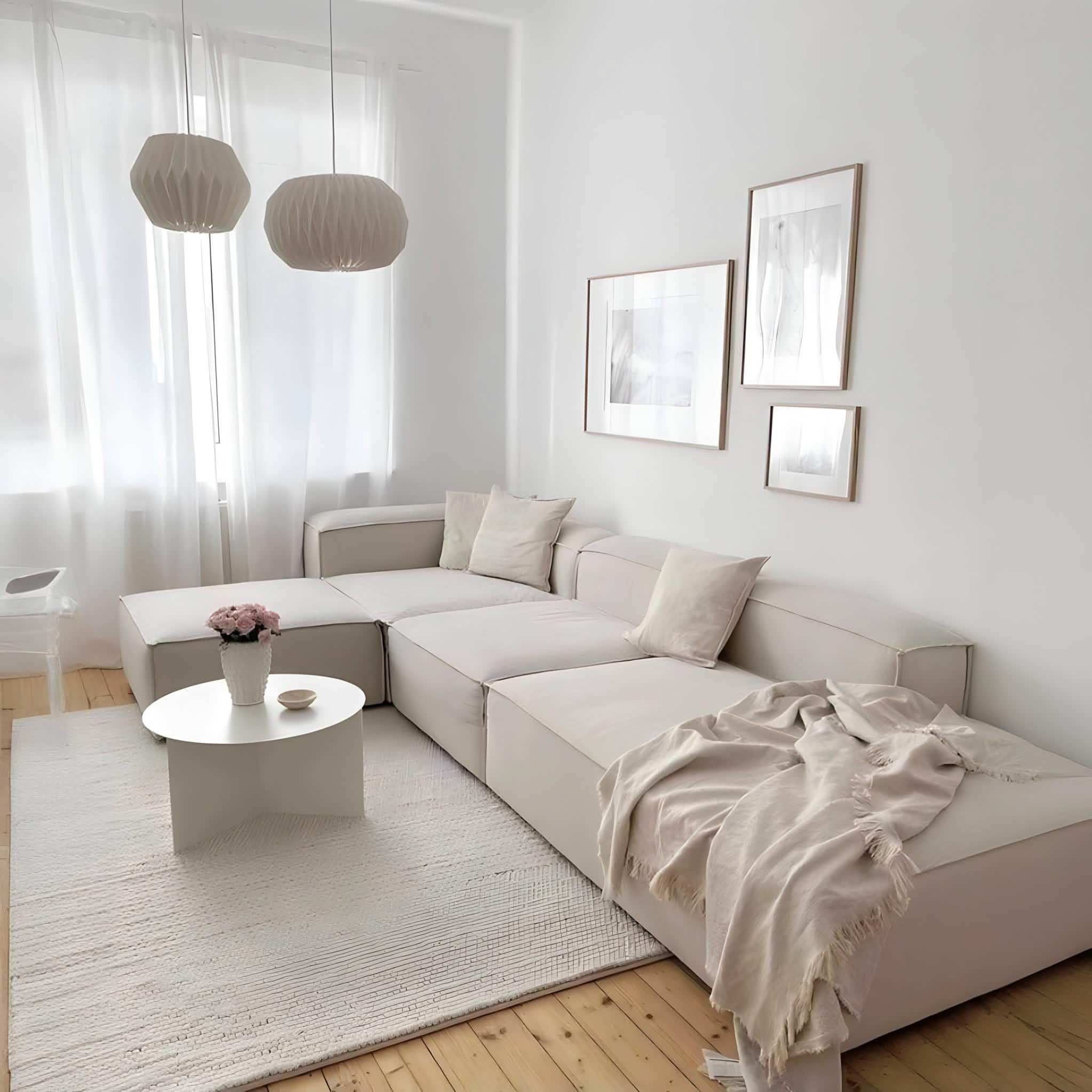 ركنة خشب طبيعي، 240*80*70 سم