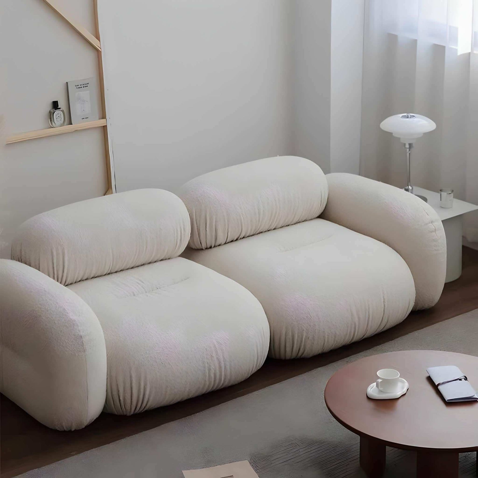 كنبة خشب طبيعي، 160*85*70 سم