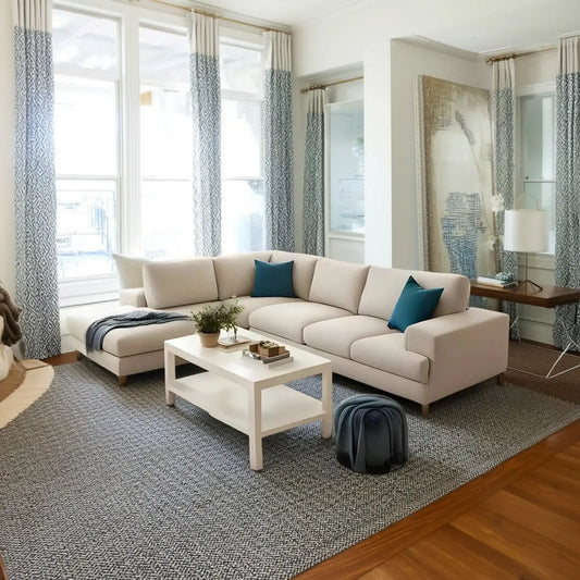 ركنة خشب طبيعي، 300*200*85*75 سم