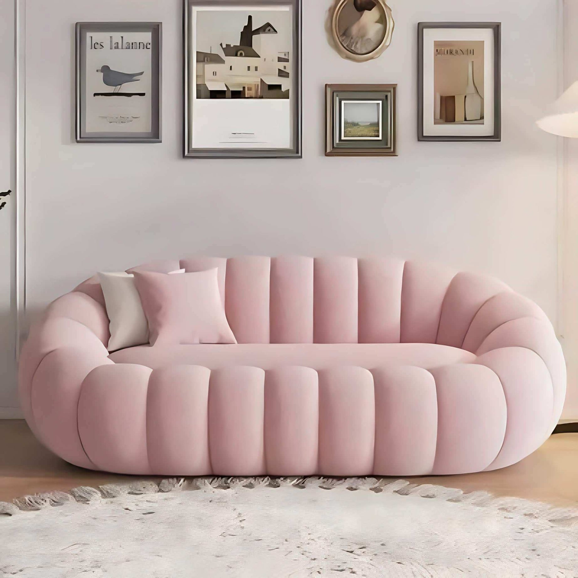 كنبة خشب طبيعي، 200*90*75 سم