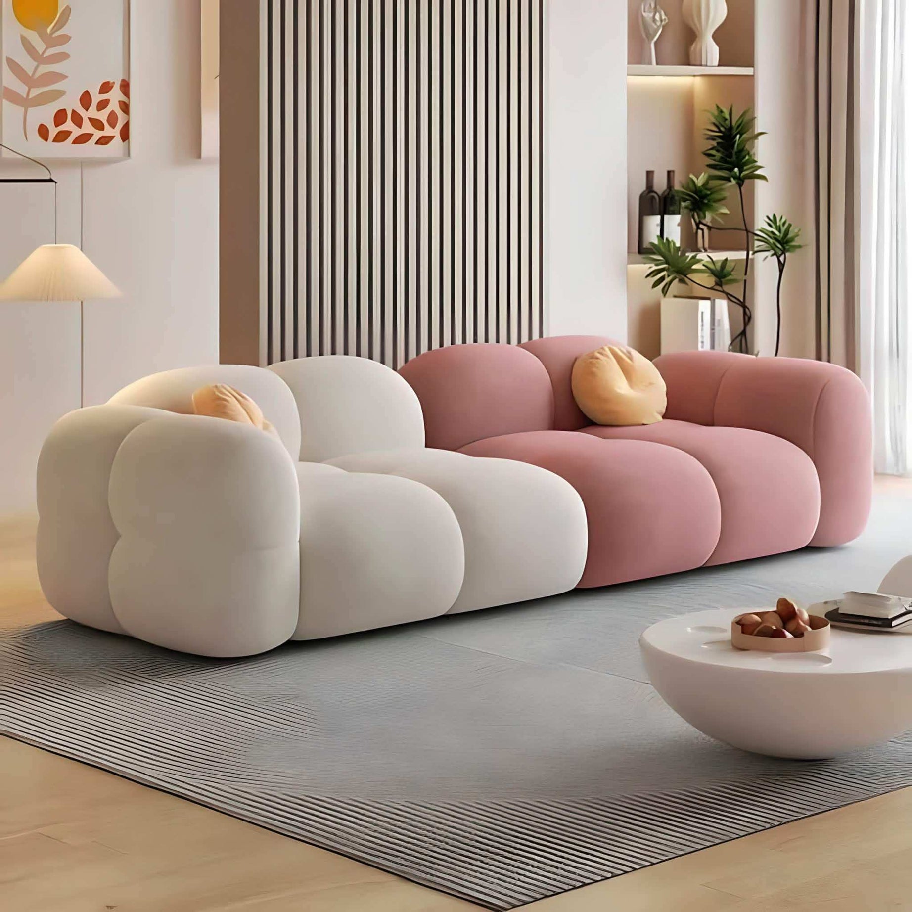 كنبة خشب طبيعي، 210*85*70 سم