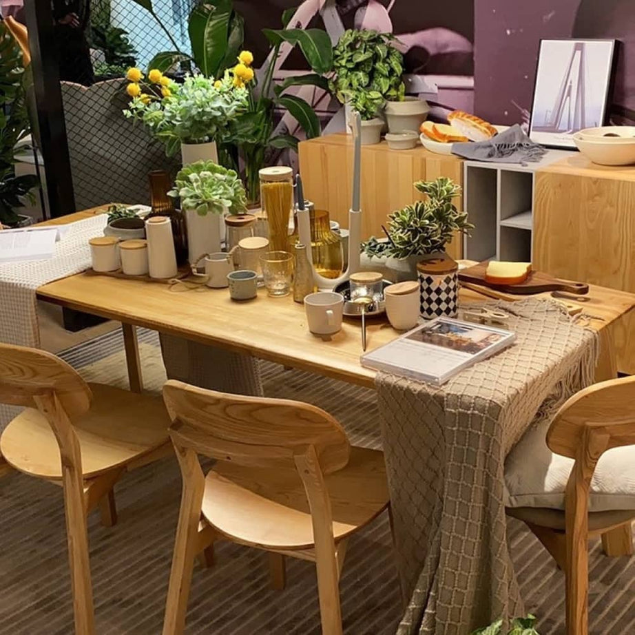 طاولة طعام ريفية - DORA