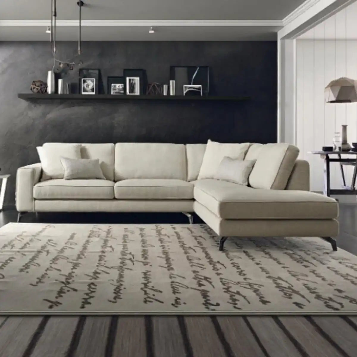 ركنة خشب زان، 300*200*90 سم