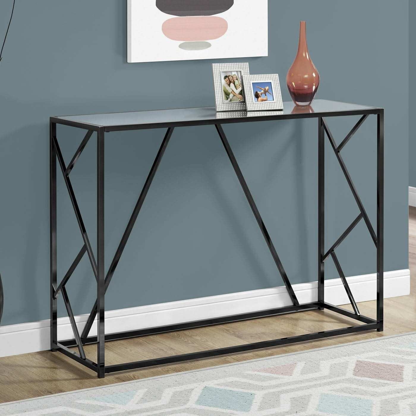 كونسول معدني بتصميم عصري - Baytuk