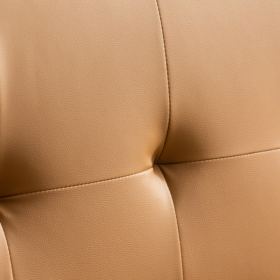 كنبة جلد كابتونيه - VELA