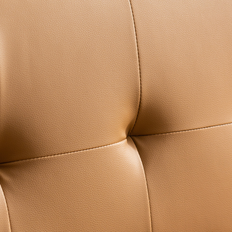 كنبة جلد كابتونيه - VELA