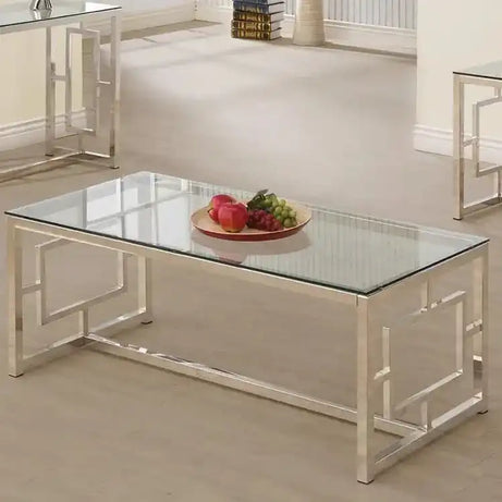 طاولة قهوة معدني - Baytuk