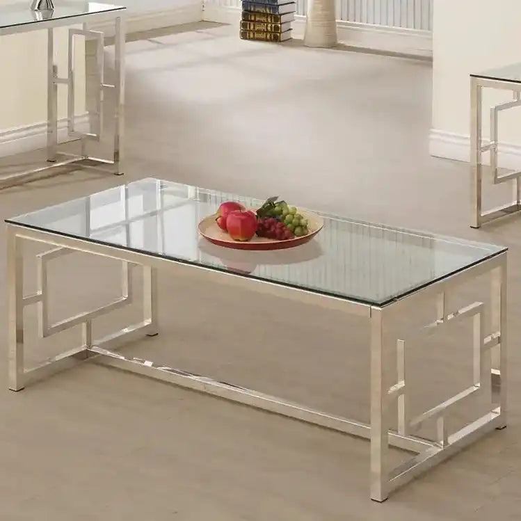 طاولة قهوة معدني - Baytuk