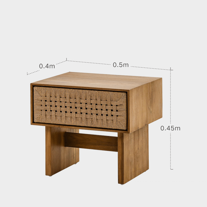 كومودينه بتصميم ريفي - GOLDEN