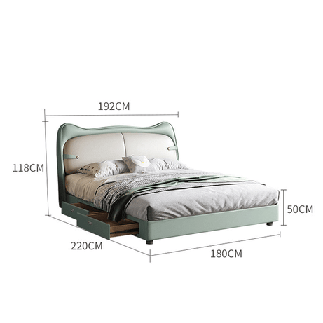 سرير بتصميم مودرن - ROOK