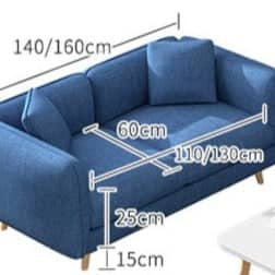 طقم كنب حديث - MERA