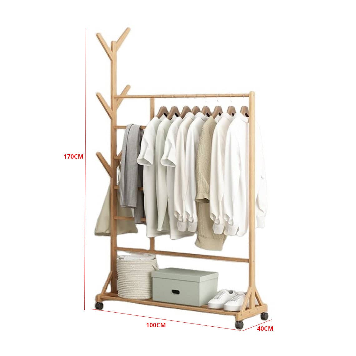 علاقة ملابس عصرية - RAZ