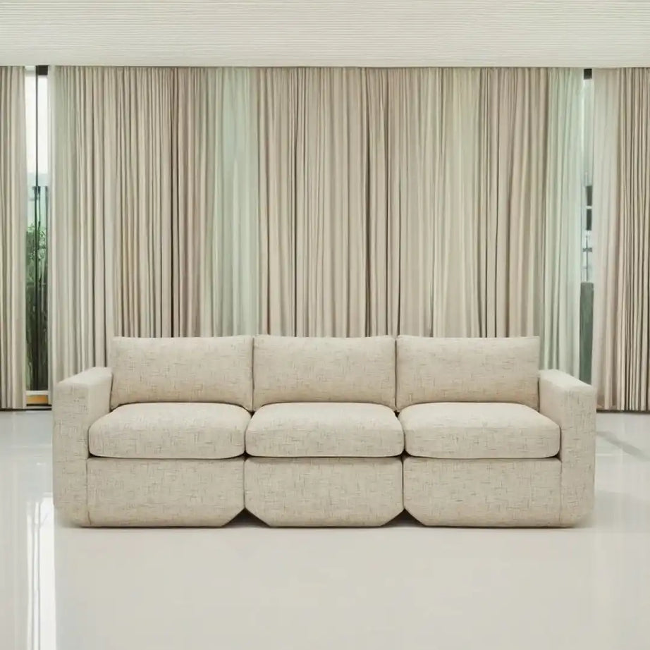 كنبة فاخرة خشبية متينة - Baytuk