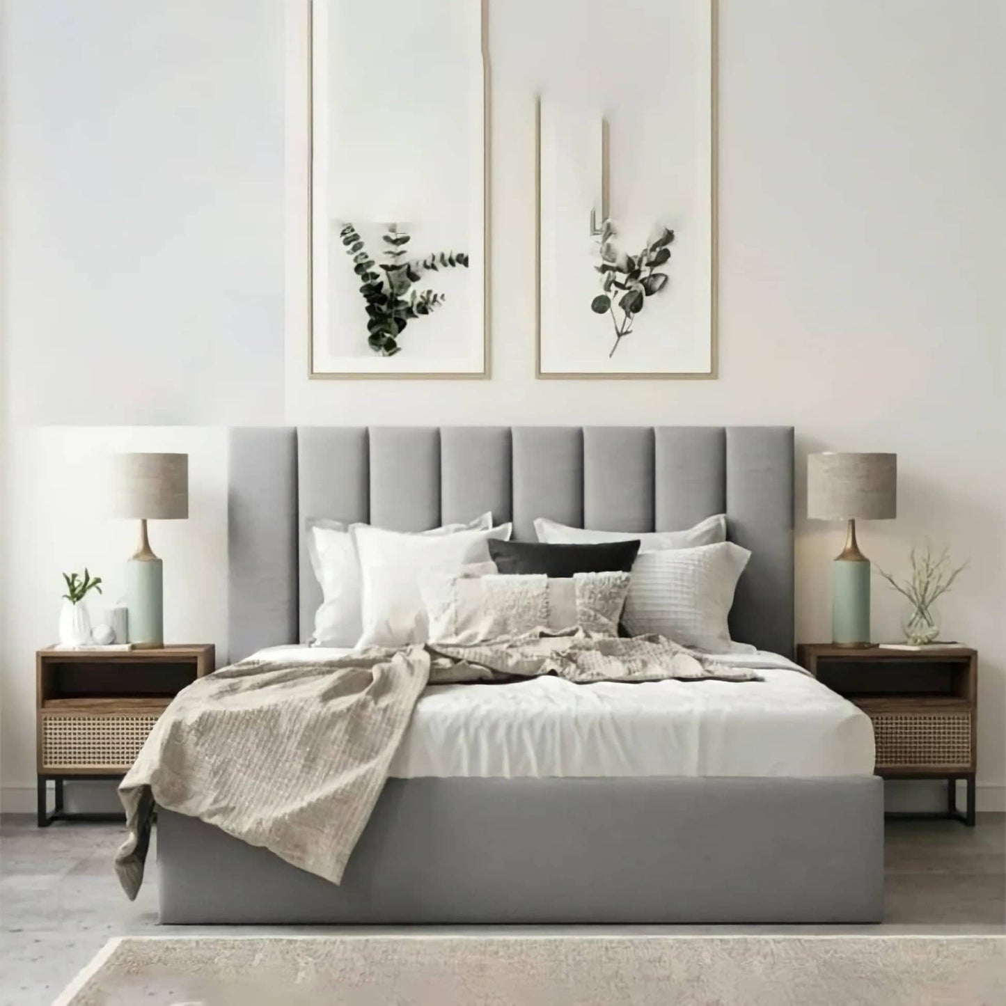 سرير بتصميم مميز - GROS