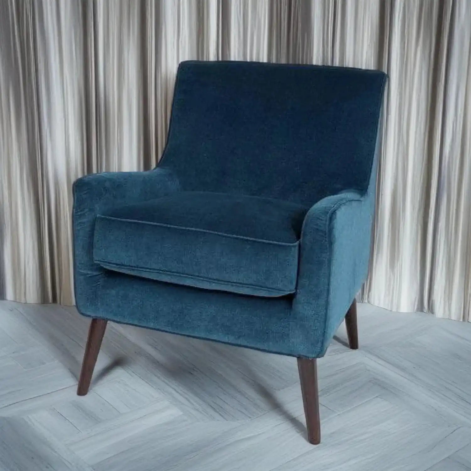 كرسي أنيق خشب طبيعي مريح - Baytuk