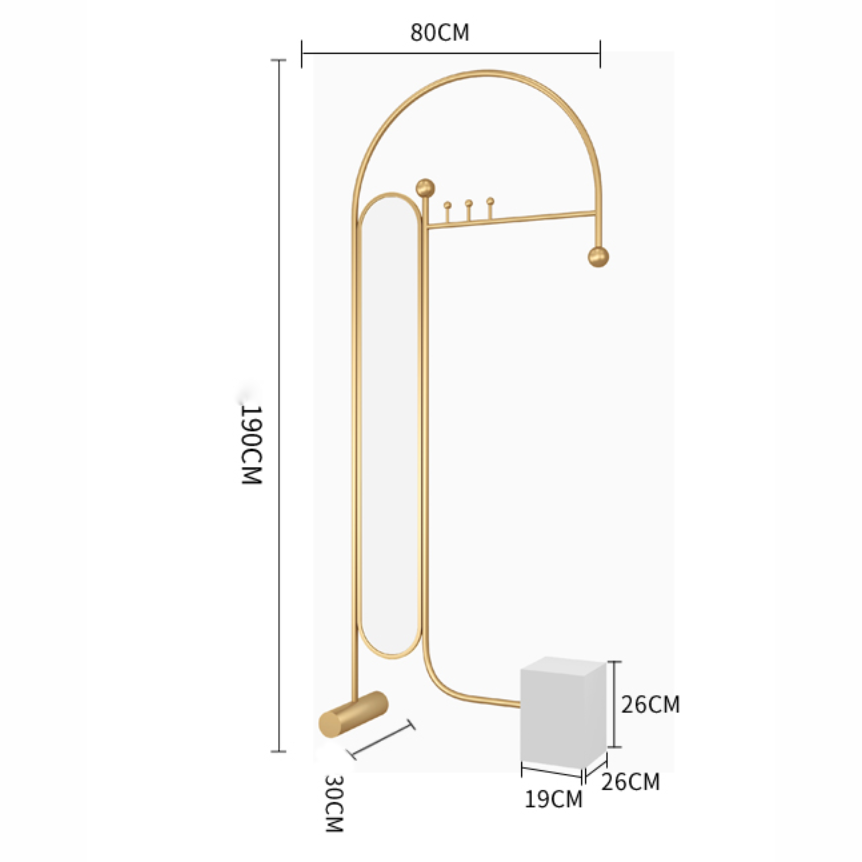 علاقة ملابس مميزة - MORE