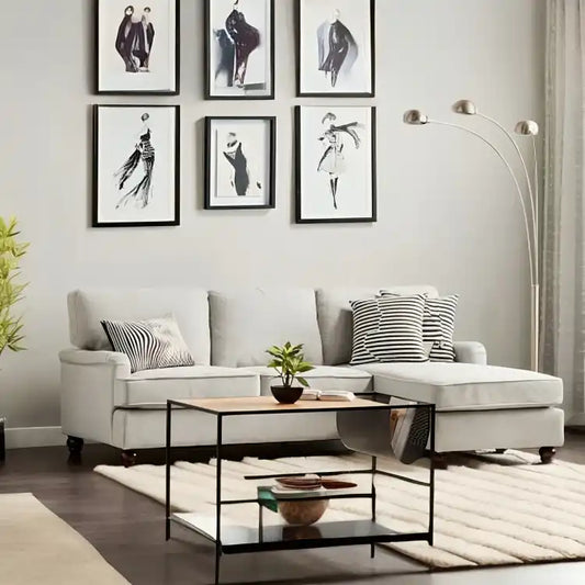 كنبة زاوية مريحة عالية الجودة - Baytuk