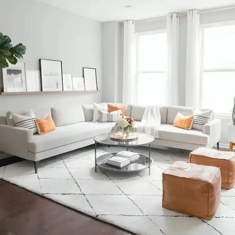 كنب زاوية بتصميم مودرن - Baytuk