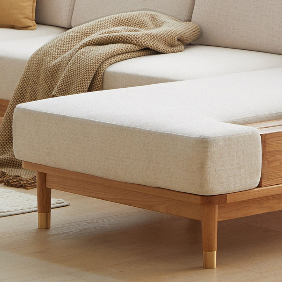 كنبه حرف L مودرن - SELA