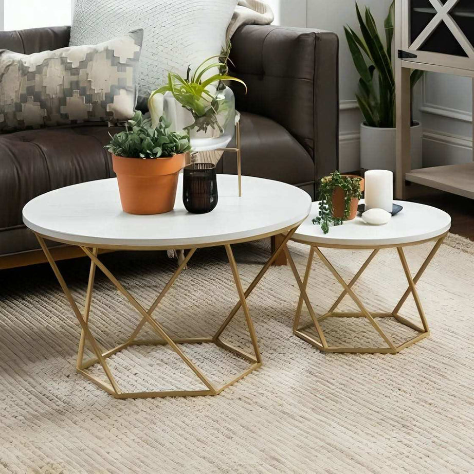 طاولة قهوة فاخرة - Baytuk