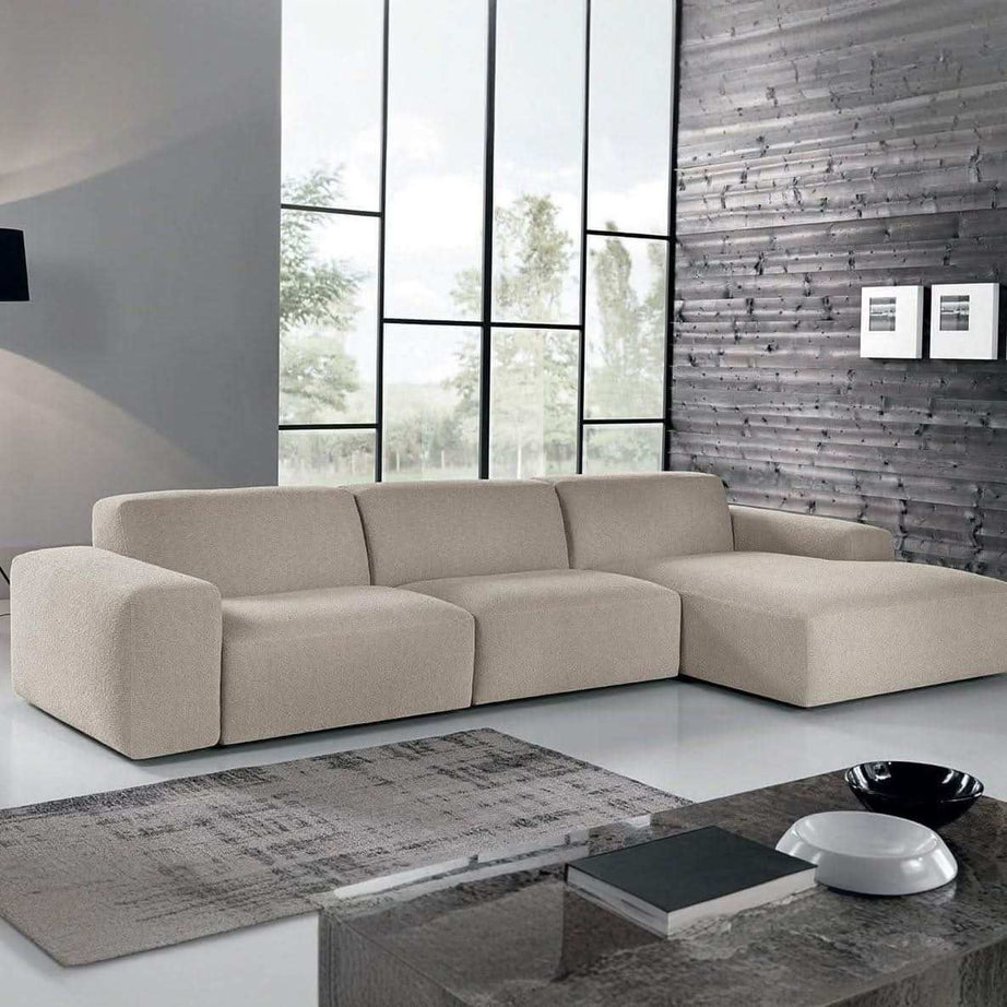 كنبة زاوية أنيقة - Baytuk