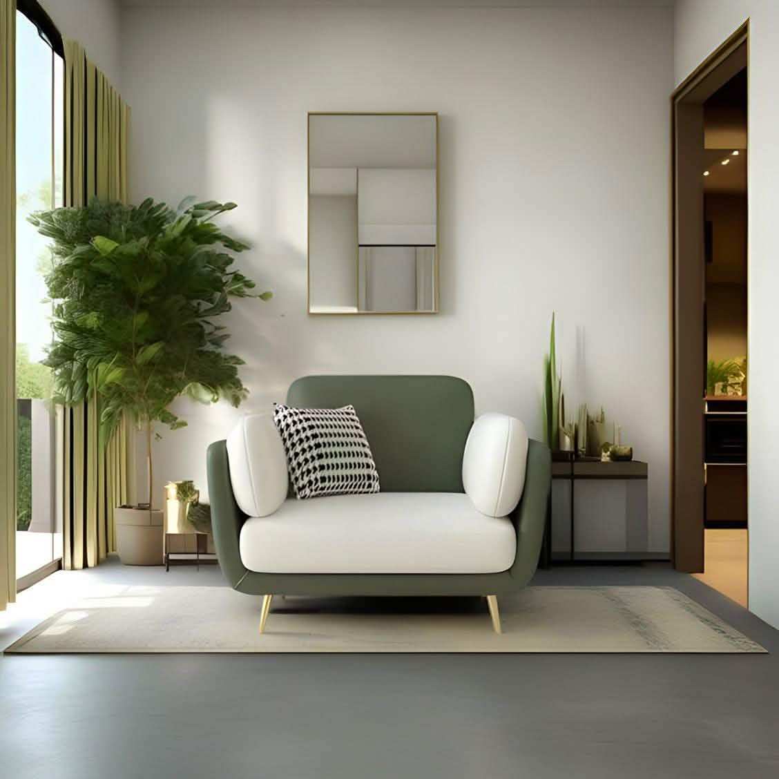 كرسي خشب طبيعي 110*80*85 سم - HIP30 Hippo