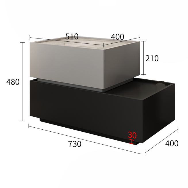 كومودينه بتصميم مودرن - CHANCE