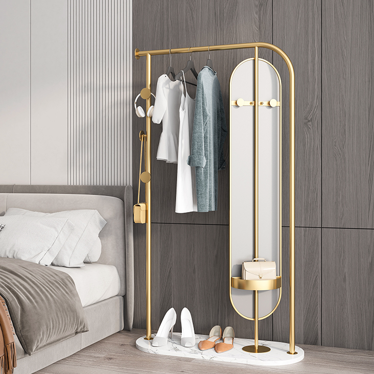 علاقة ملابس معدنية - MORE