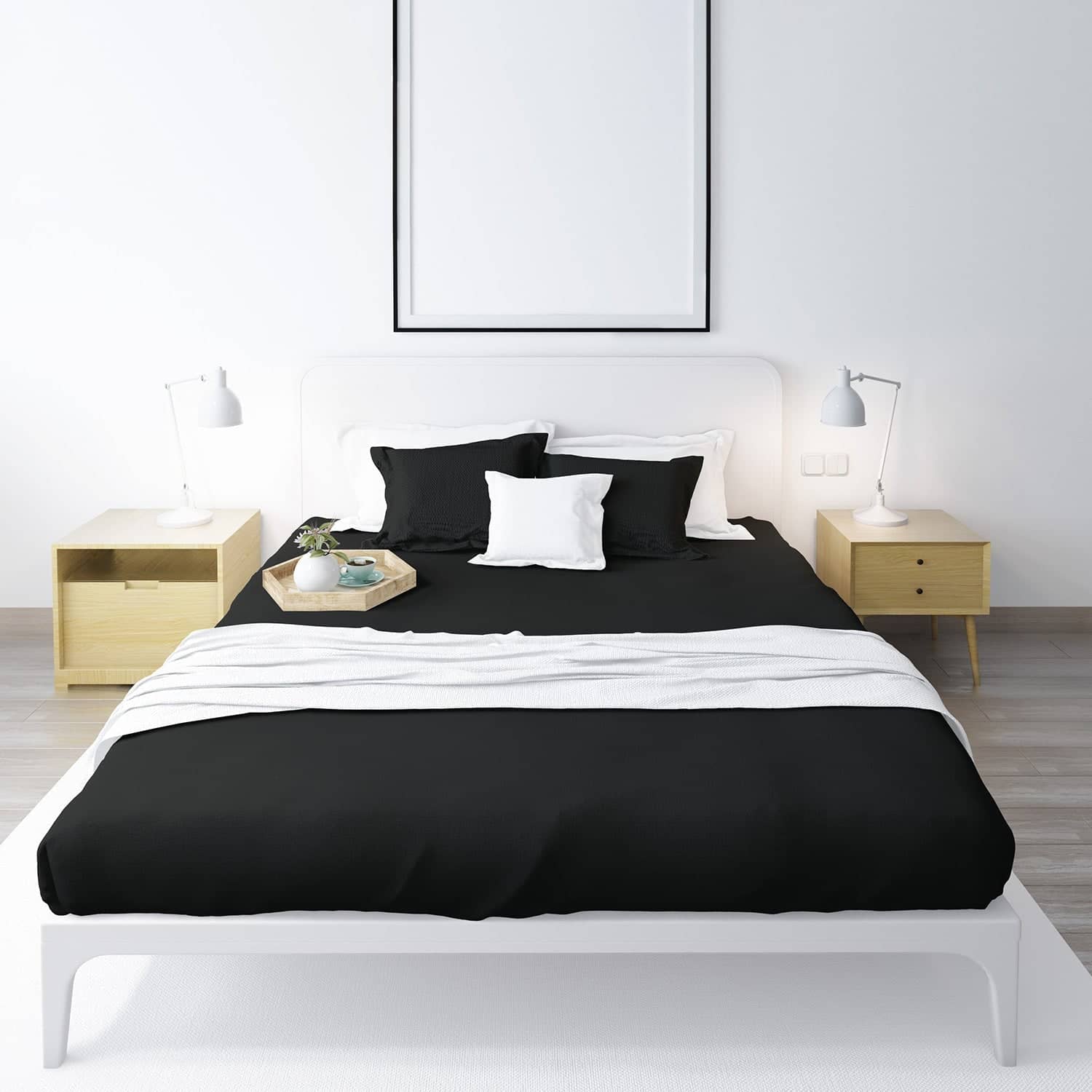 طقم ملاءة سرير مُحكم