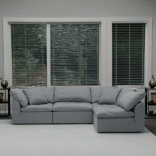 ركنة خشب طبيعي 300*200*95*78 سم - HIP114 - Homix