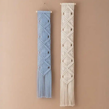 مكرمية حائط فريدة زخارف جميلة - Baytuk