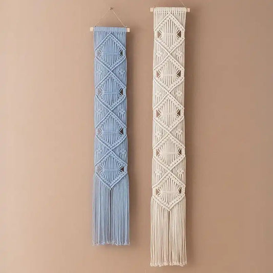 مكرمية حائط فريدة زخارف جميلة - Baytuk