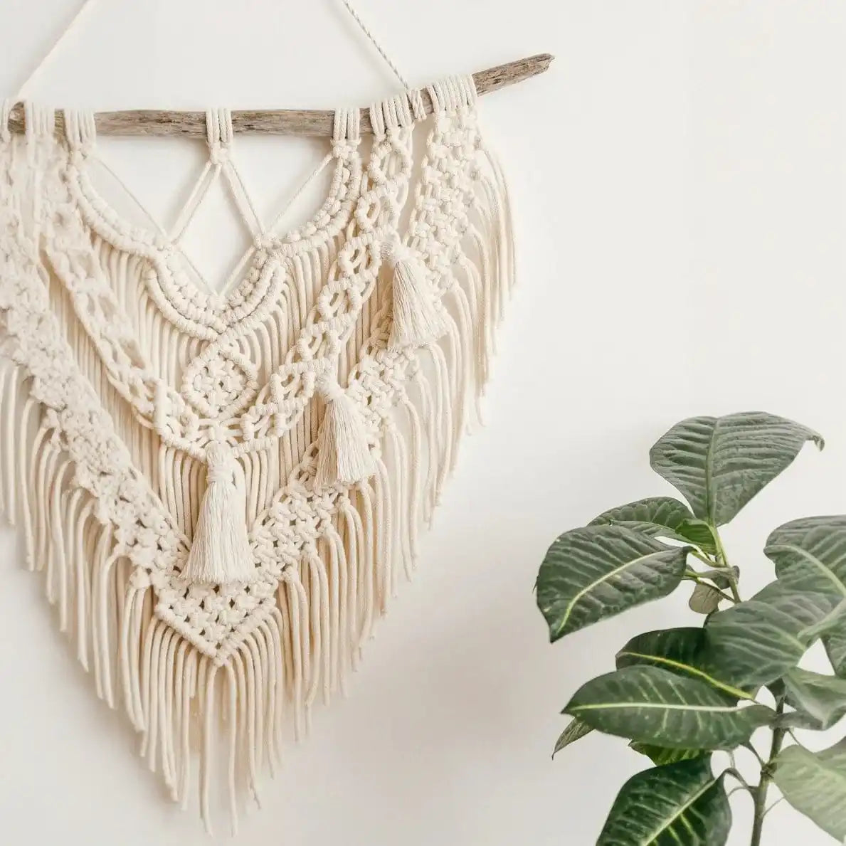 مكرمية حائطية فاخرة - Baytuk