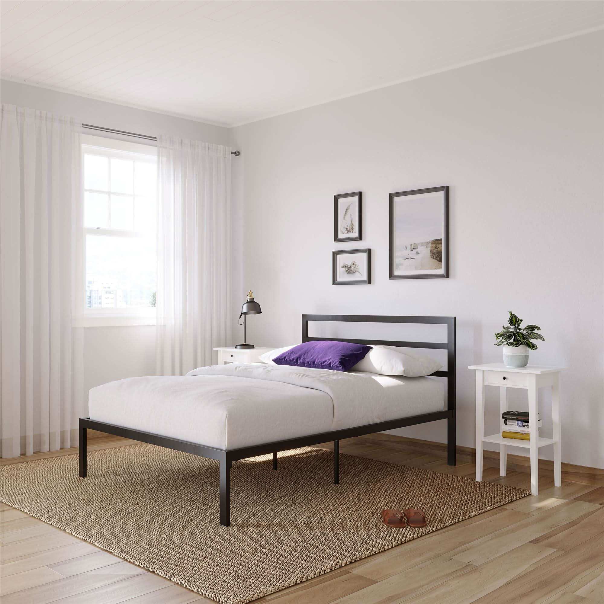 سرير معدني بسيط - Baytuk