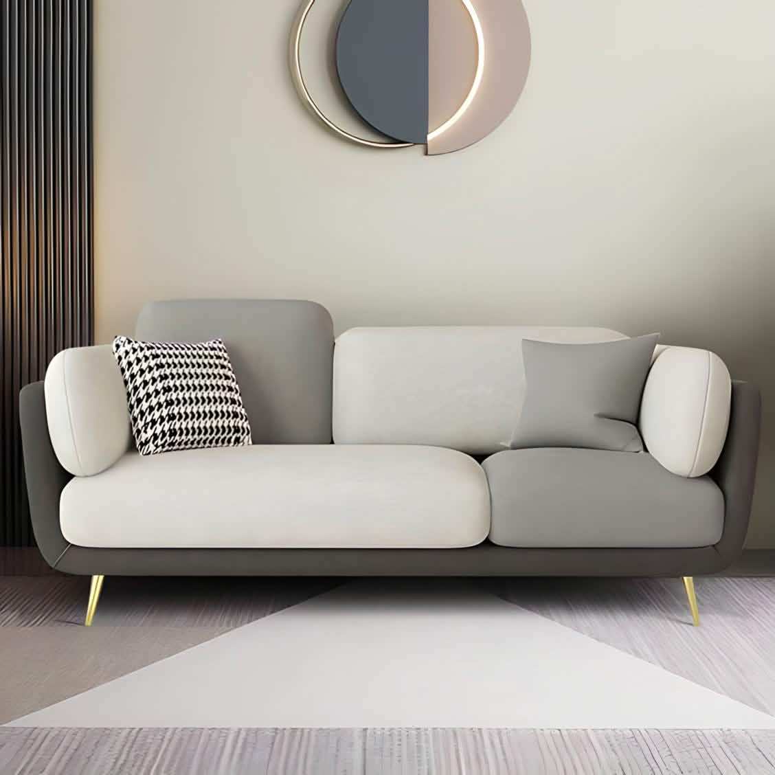 فاخرة كنبة خشب طبيعي متينة لجمال دائم - Baytuk